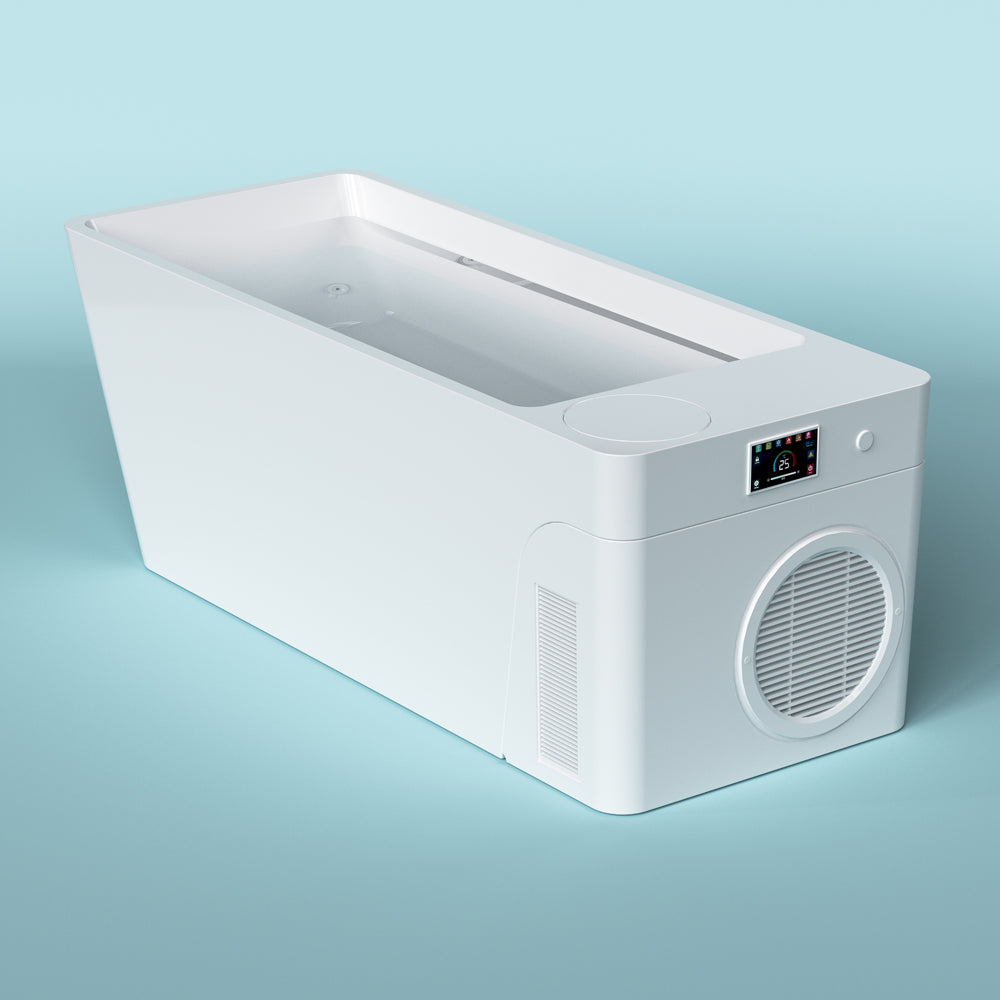 Premium Cold Plunge Tub – All-in-One Ice Bath with WiFi & Touchscreen Control